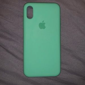 APPLE SPEARMINT IPHONE X CASE